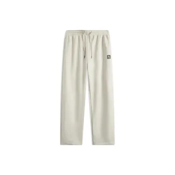 LiNing Badfive Knitted Sports Pants Men's Heather Gray Light Khaki