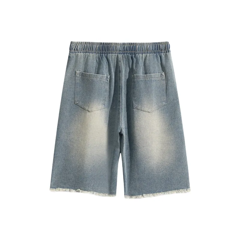 ZMOH Denim Shorts Unisex-1