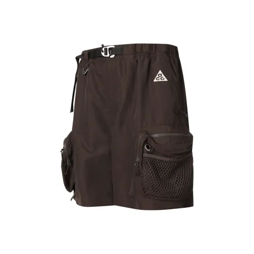 Nike ACG SNOWGRASS Men's Cargo Shorts 'Dark Brown'
