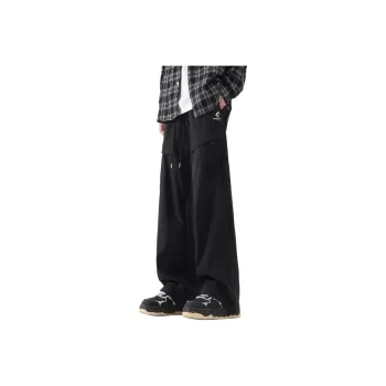 Qnxeey Windbreaker Pants Unisex