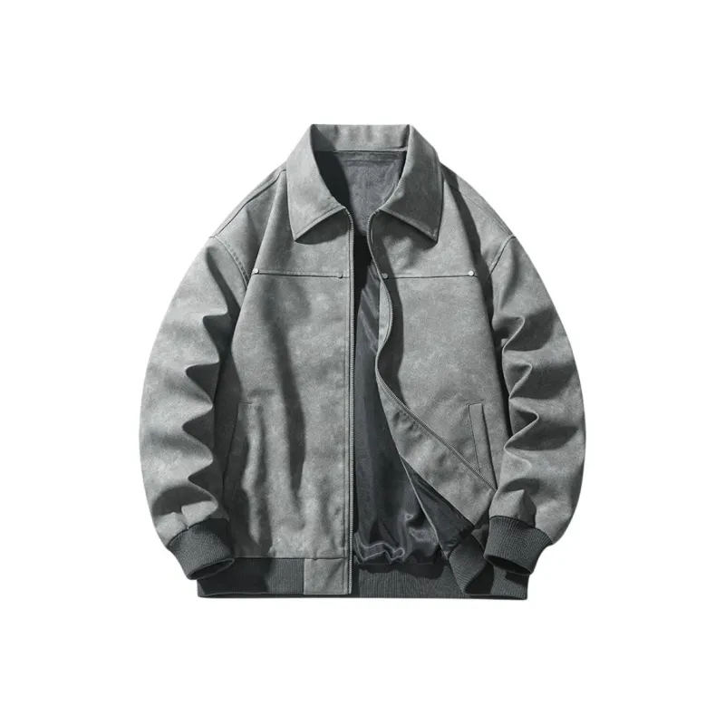 AKIN Leather Jackets Unisex-7