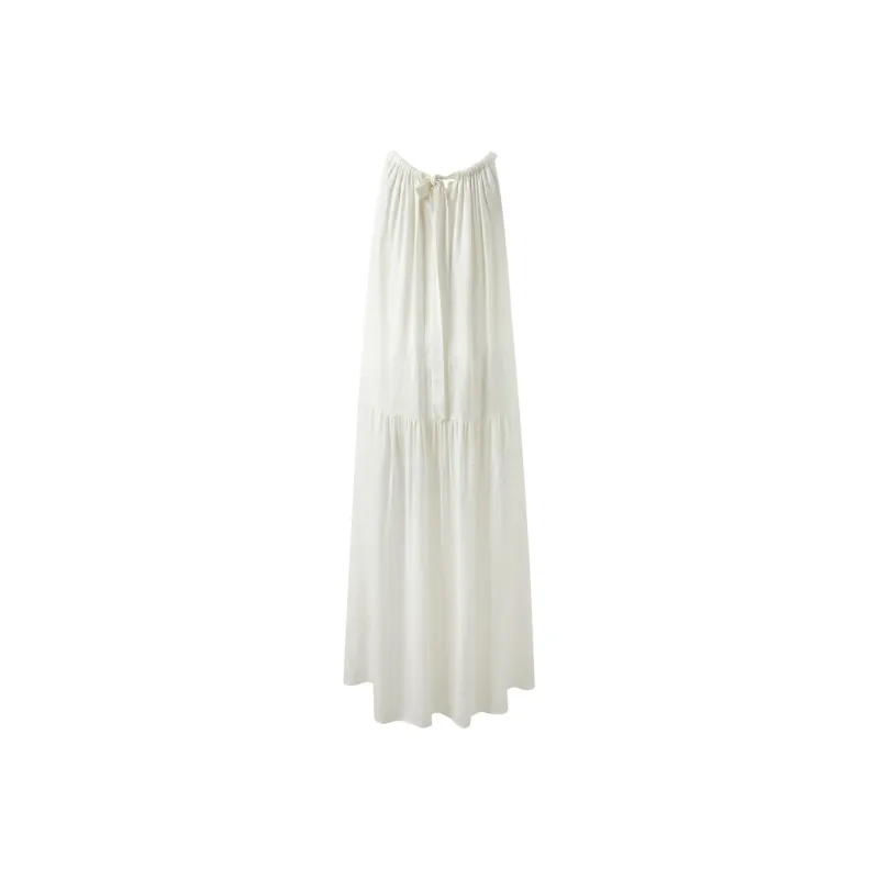 3COLOUR Sleeveless Dress Women's Ecru-1