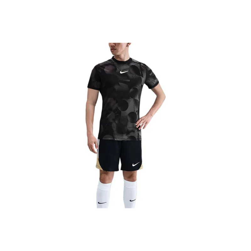 Nike Dri FitAcademy T Shirt Men's Dark Gray/Black/Anthracite/Light Ivory-0