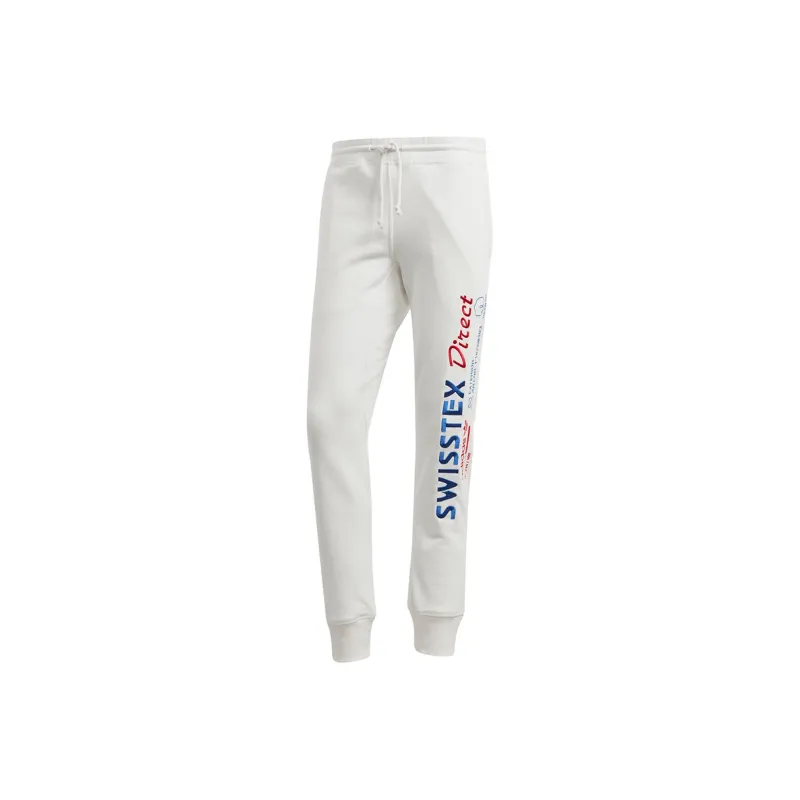 Adidas Originals Knitted Sports Pants Men's White-0