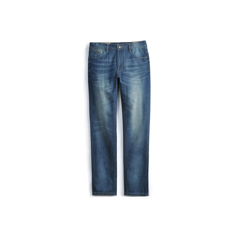 MCS Jeans Men Denim Blue-0