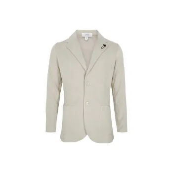 LARDINI Single breasted Knitted Blazer