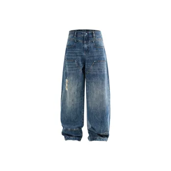 REDCHARCOAL Jeans Men Blue