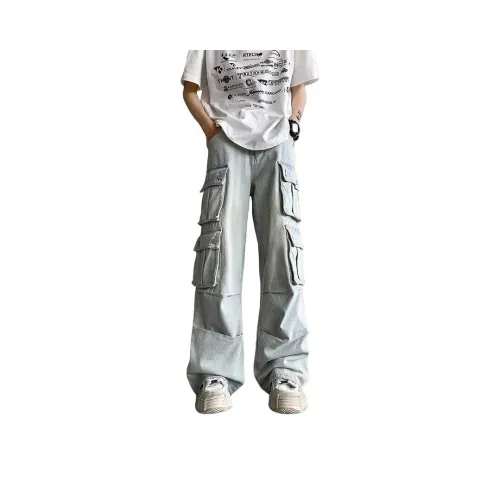 CORNILOT Jeans Unisex Light Blue