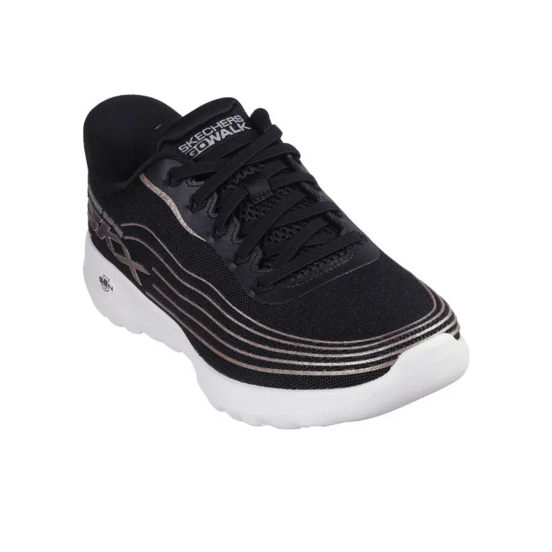 Skechers GO WALK Joy Low Top Casual Shoes Women's Black-2