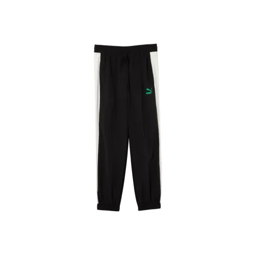 PUMA Casual Pants Men Black