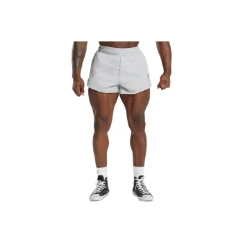 GYMSHARK LEGACY 4' SHORTS Casual Shorts Men's Light Gray