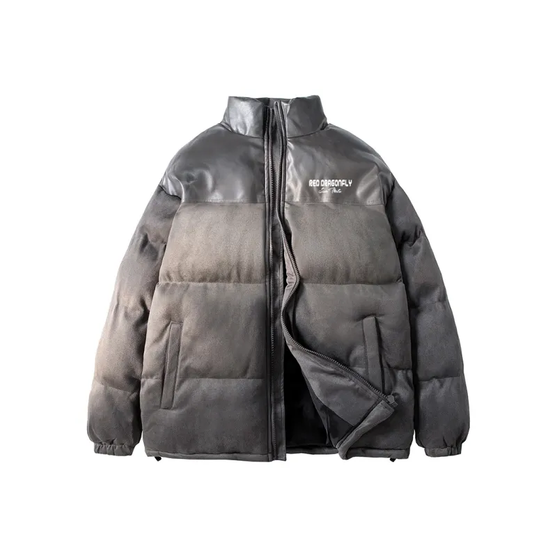 RED DRAGONFLY Puffer Jacket Unisex-4