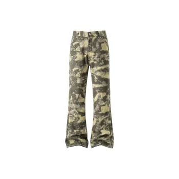 POINTLIMIT Jeans Unisex Army Green