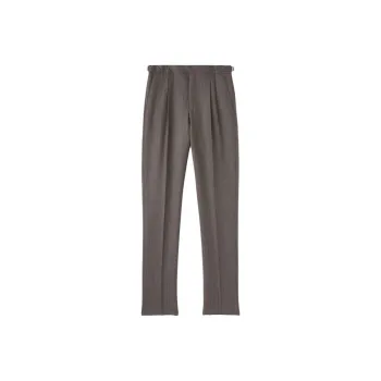 Loro Piana FW24 Casual Pants Men's Rooftop Brown