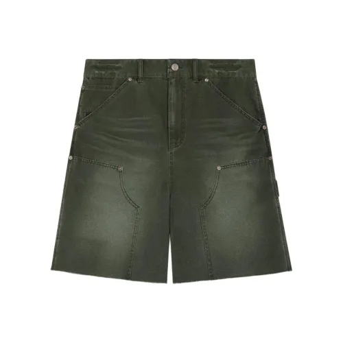 WE11DONE SS24 Denim Shorts Men's Logo