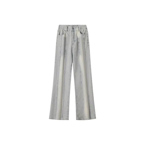HOKLV Jeans Unisex