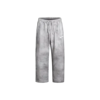 404MOB GANG SS24 Casual Pants Unisex Gray