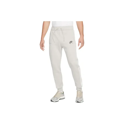 Nike Casual Pants Men Gray