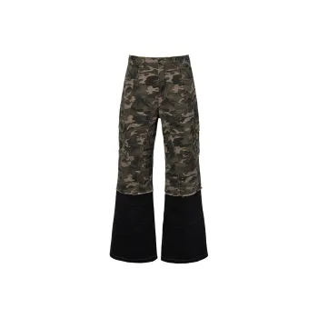 EPTISON Jeans Unisex Camouflage With Black
