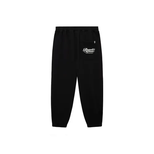 Russell Athletic Casual Pants Men's Black