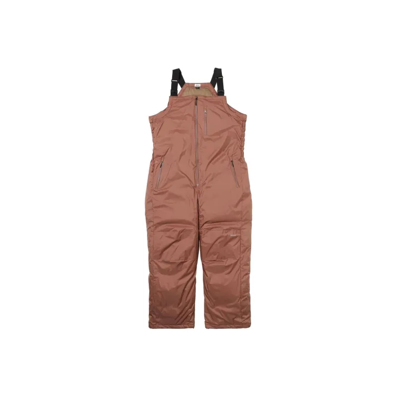 NANGA AURORA TEX DOWN BIB Overalls Men's Brown-0