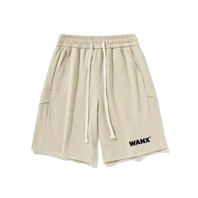 WANX Casual Shorts Unisex-8