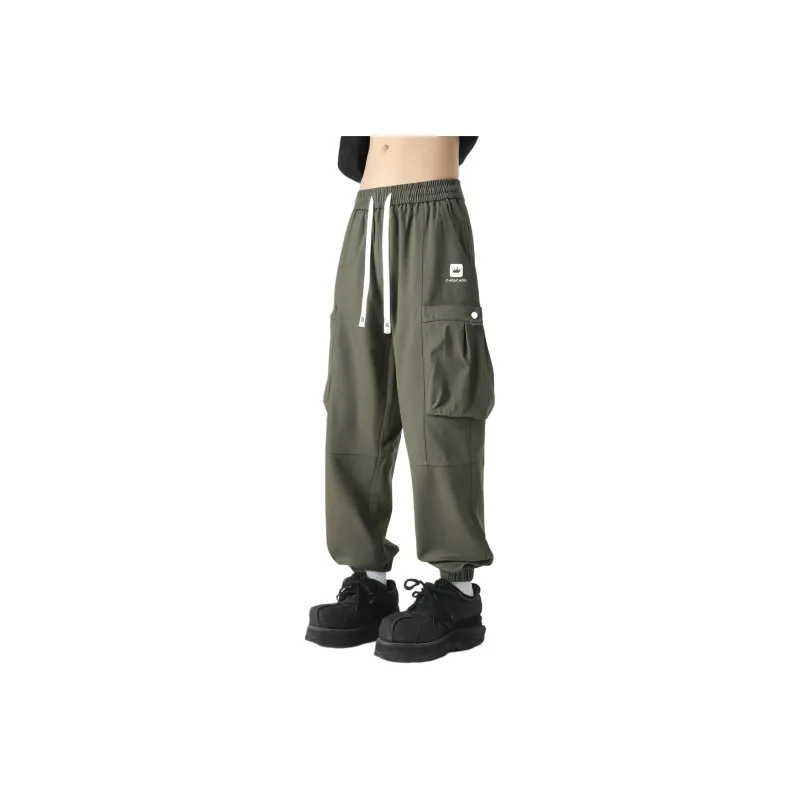 CHOUCHOUS Cargo Pants Unisex-4