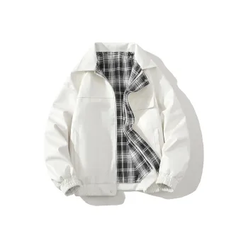 EOOVEN Leather Jackets Unisex