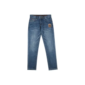 Raidy Boer Jeans Men's Light Blue