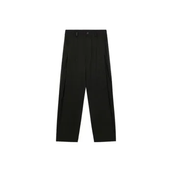 CROQUIS Casual Pants Unisex 001 Jet Black
