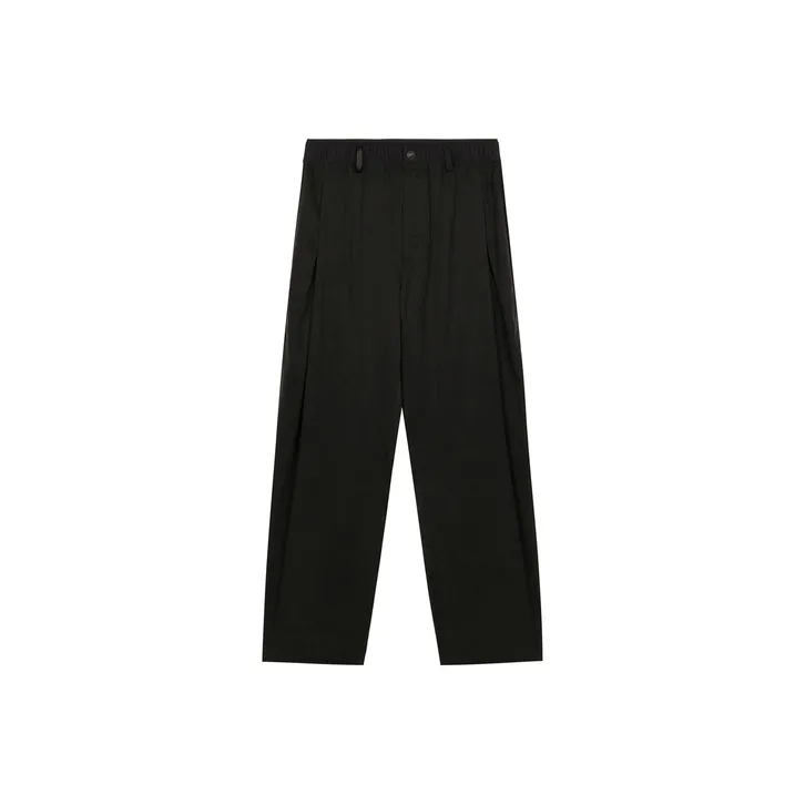 CROQUIS Casual Pants Unisex 001 Jet Black-0