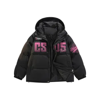 Crayon Shinchan Puffer Jacket Coat Unisex