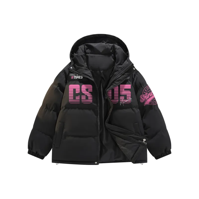 Crayon Shinchan Puffer Jacket Coat Unisex-0