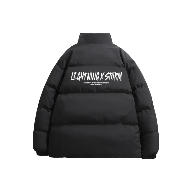Lightning X Storm Puffer Jacket Unisex-0