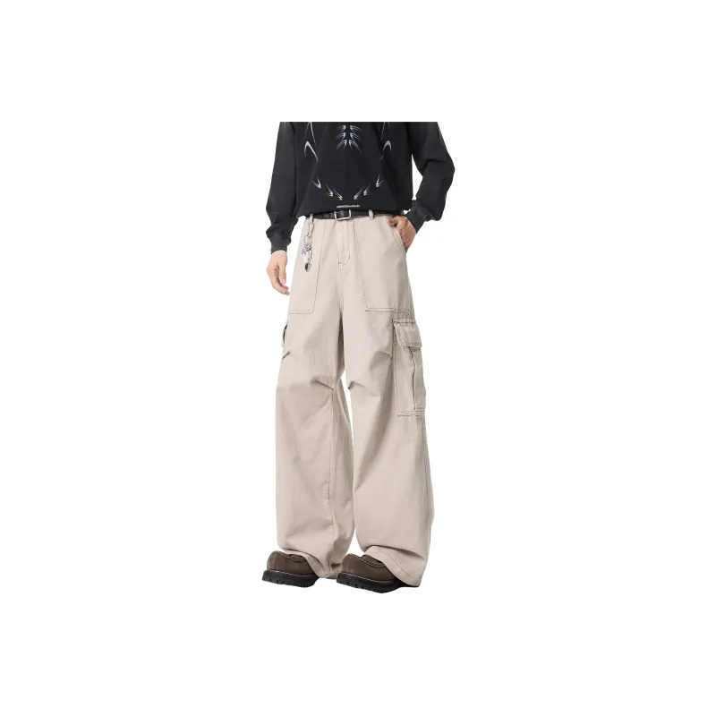 H.V.G.A Cargo Pants Unisex Khaki-0