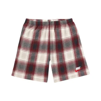 Supreme Nike Plaid Sweatshort
