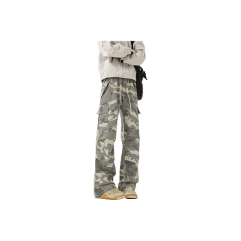 SCHEPPERHEYN Cargo Pants Unisex Camouflage