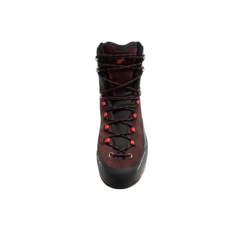ZARA High Top Hiking Shoes Men's Black Red-2