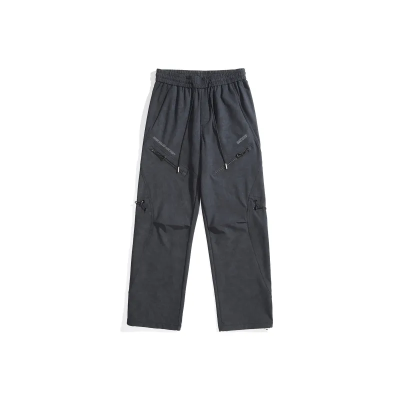 Qnxeey Cargo Pants Unisex-0