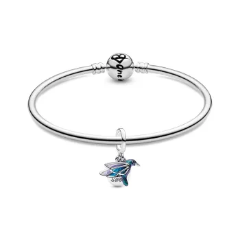 Pandora 925 Sterling Silver Bangles Unisex