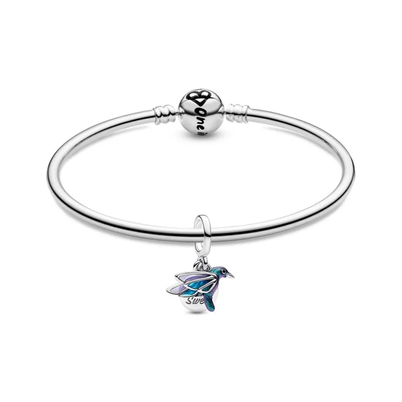 Pandora 925 Sterling Silver Bangles Unisex-0