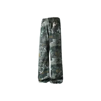 David Bakken Casual Pants Unisex Green