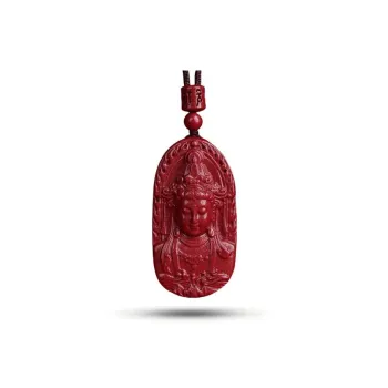 Dora Skewers Cinnabar Pendants Unisex