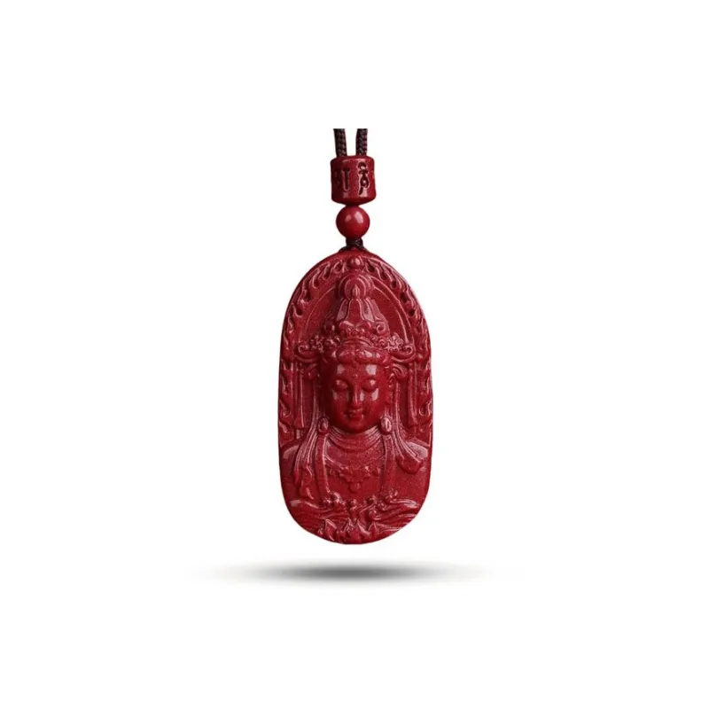 Dora Skewers Cinnabar Pendants Unisex-0