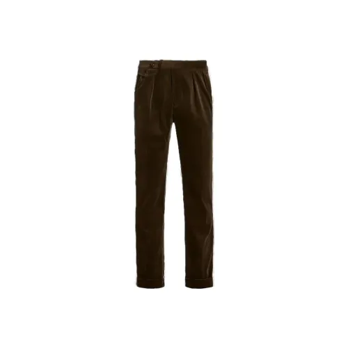 Polo Ralph Lauren Suit Trousers Men Brown