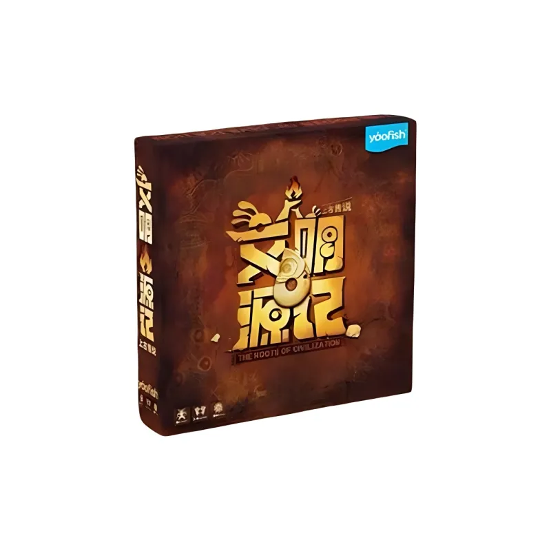 YAOFISH Civilization Source Record Simulated Life History Popularization Board Games-0