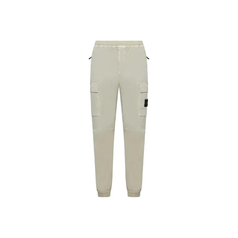 STONE ISLAND Regular Tapered Fit Cargo Pants-0