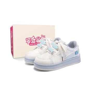 Lovely You Wear resistant And Lightweight Low Top Skateboard Shoes Women's