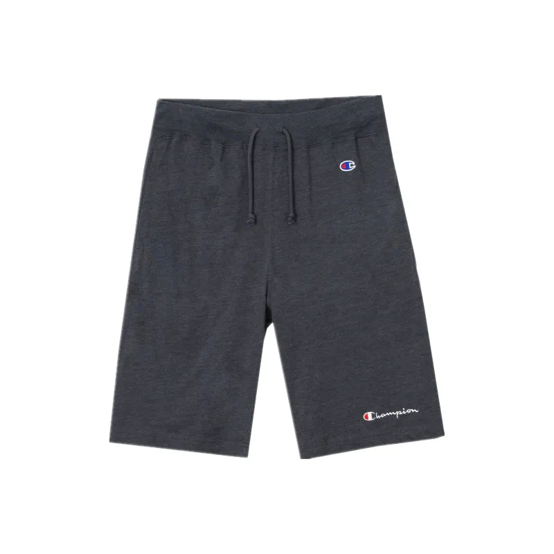 Champion Loose Fit Shorts Japan Version Unisex Navy Blue-0