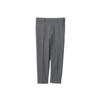 UNIQLO Suit Trouser Men's Lead Gray